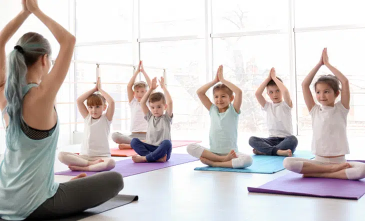 yoga ado/enfants